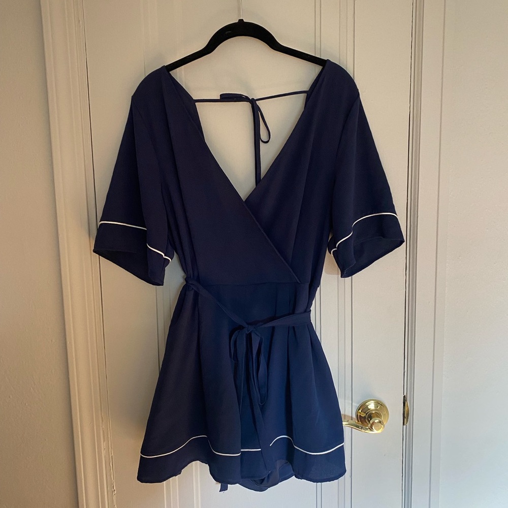 Low Back Romper